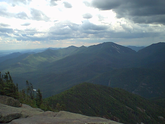 The Dix Range, from the Summit of Giant Mountain; Keene, NY
